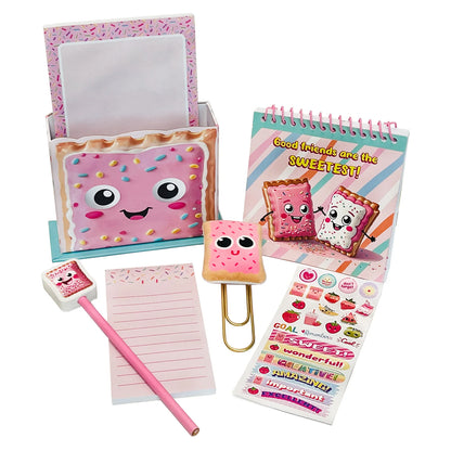 Toaster Pastry Stationery Box Set