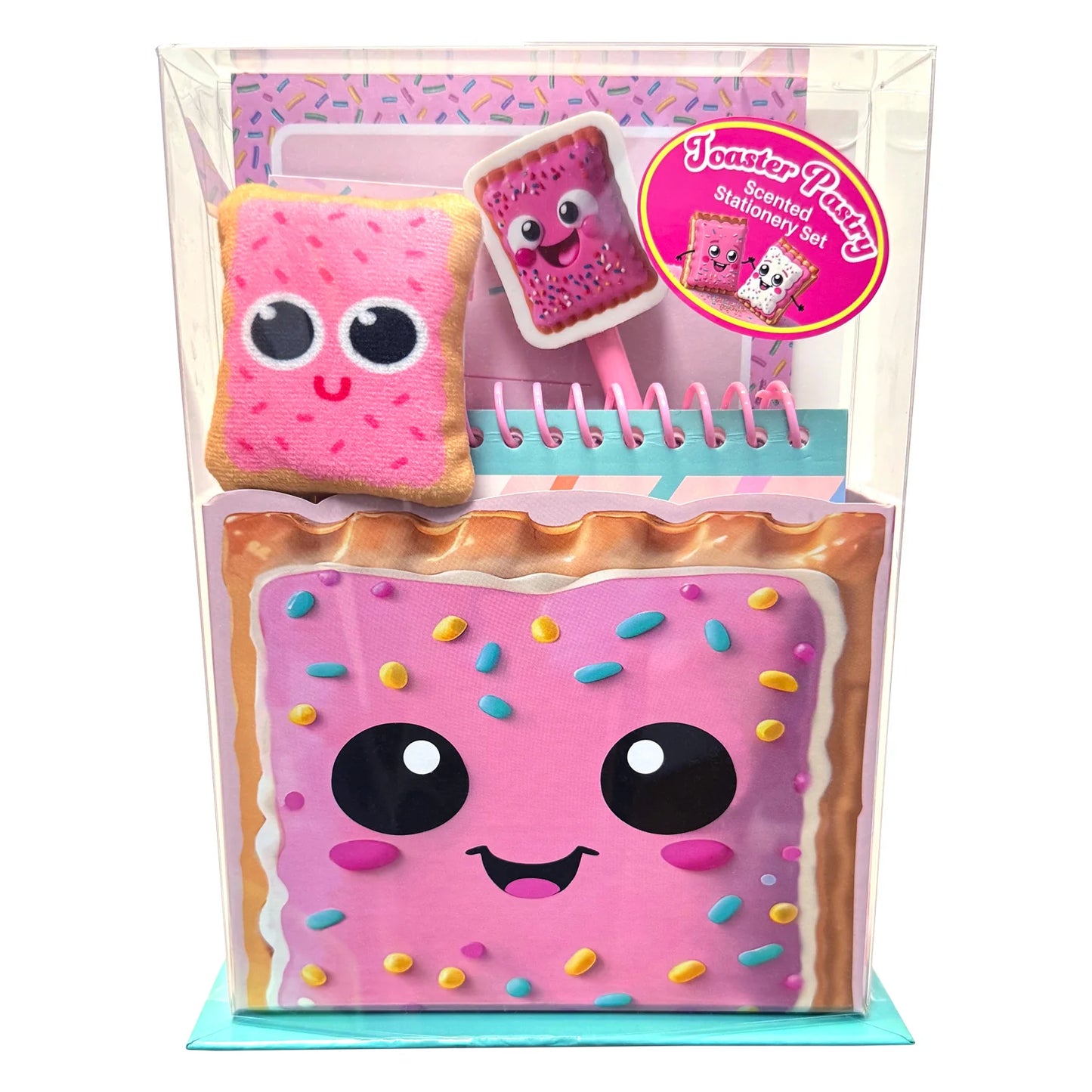 Toaster Pastry Stationery Box Set