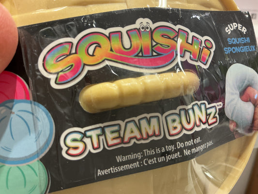 Squishi Steam BUNZ