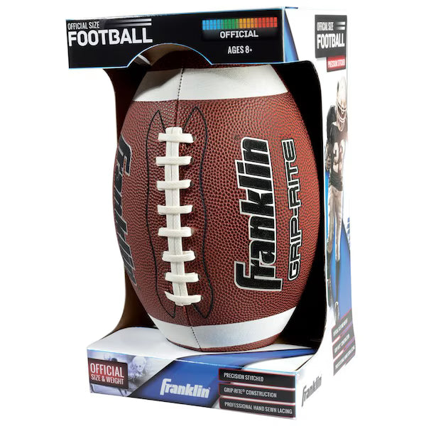 Official Grip Right PVC Football