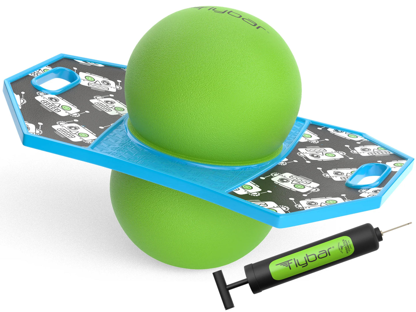 Masters of Bounce Trickboard Classic Robot Flybar