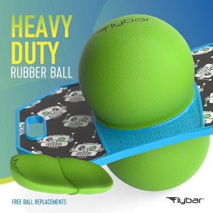 Masters of Bounce Trickboard Classic Robot Flybar