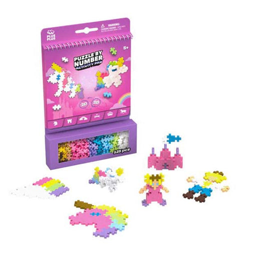 Puzzle by Number Fairytale