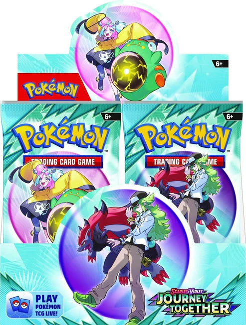 Pokemon Journey Together Booster