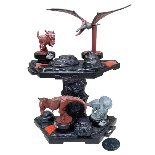 Jurassic World Volcano Quake -Balancing Game