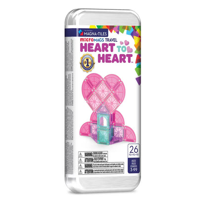 Magna-Tiles Travel Heart to Heart