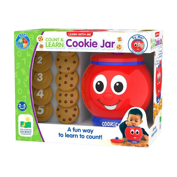 Learn W/Me Cookie Jar