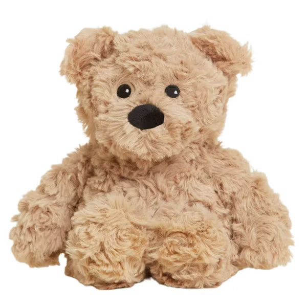 Brown Curly Bear Warmies