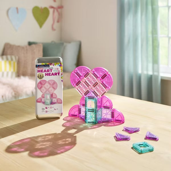 Magna-Tiles Travel Heart to Heart