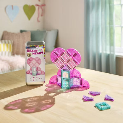 Magna-Tiles Travel Heart to Heart