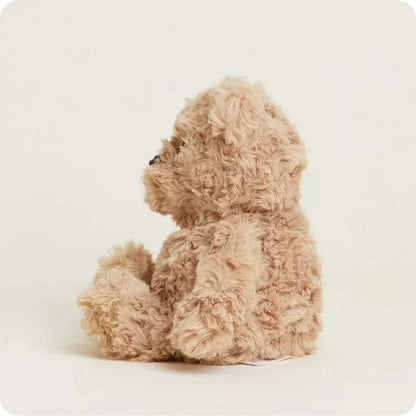 Brown Curly Bear Warmies