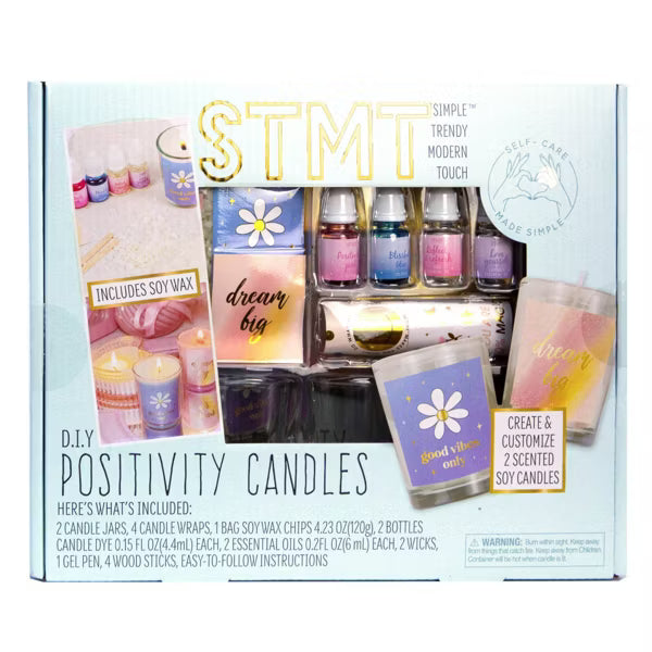 STMT POSITIVITY CANDLES