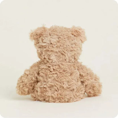 Brown Curly Bear Warmies