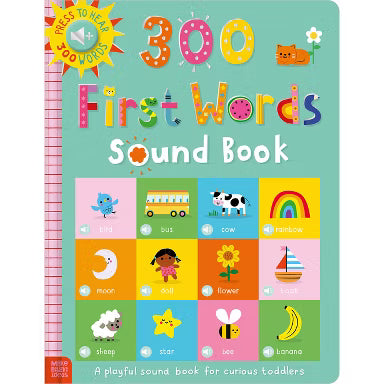 300 First Words Sound Book