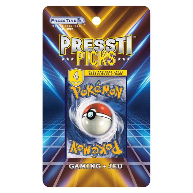 Gaming Pressti Picks Pokemon