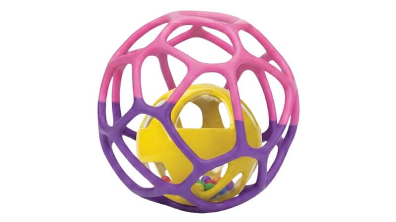 GRABITS SHAKE 'N ROLL RATTLE