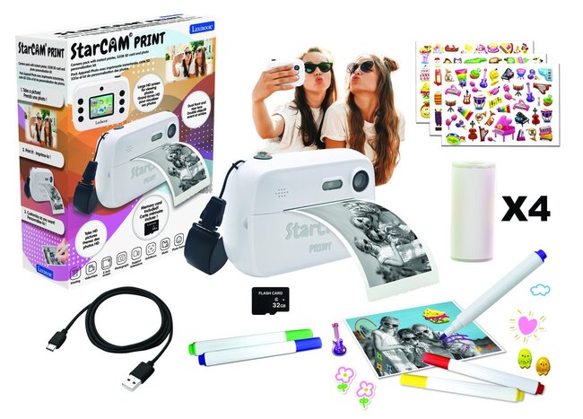 Starcam Print Camera