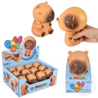 4" PUFF-UP PAL CAPYBARA