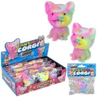 Sticky Rainbow Corgi