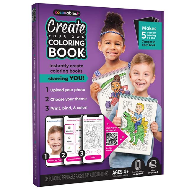 Cyo Coloring Book