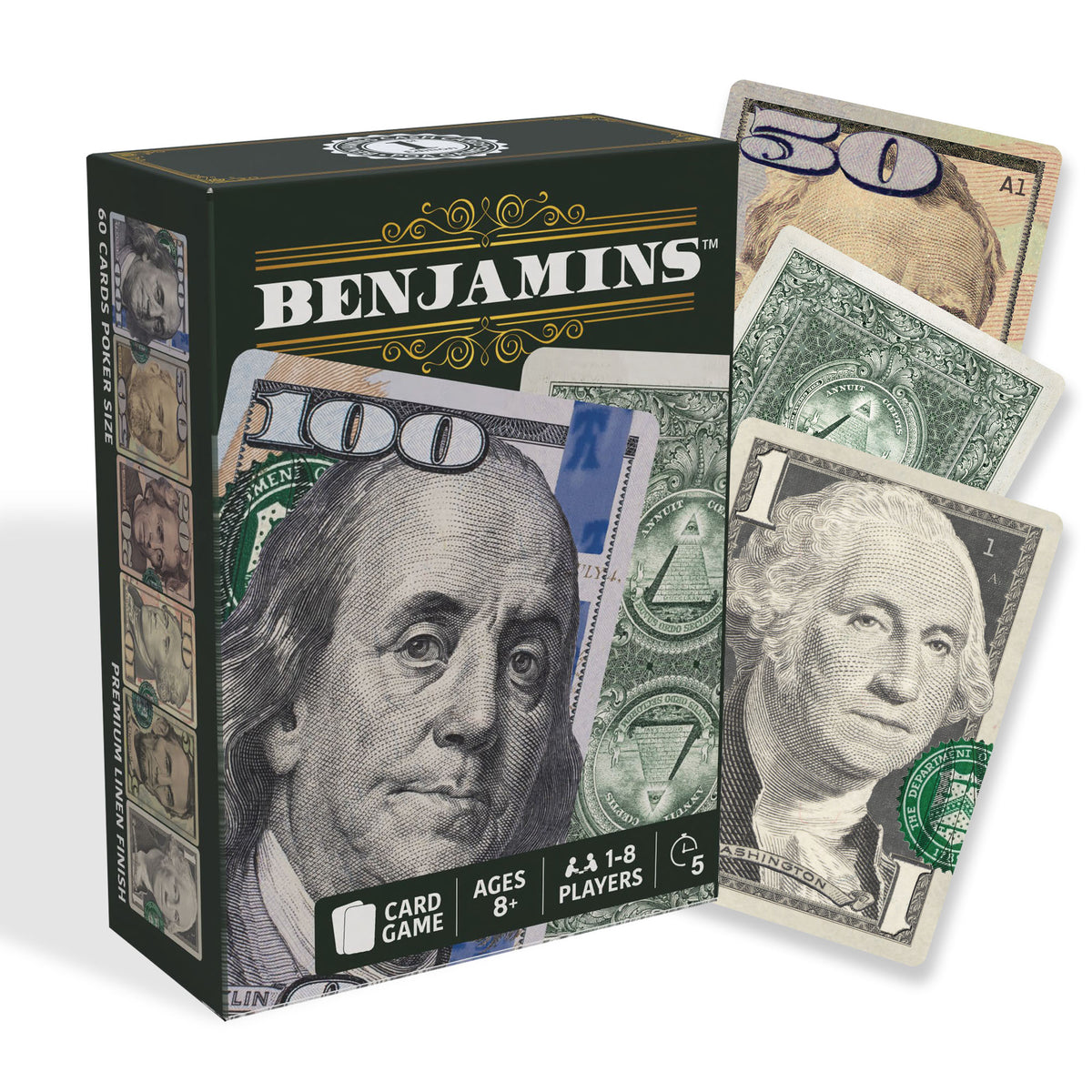 Benjamins Cash Cards -