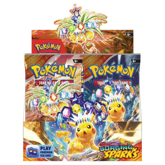 Pokemon - Surging Sparks Booster Pack