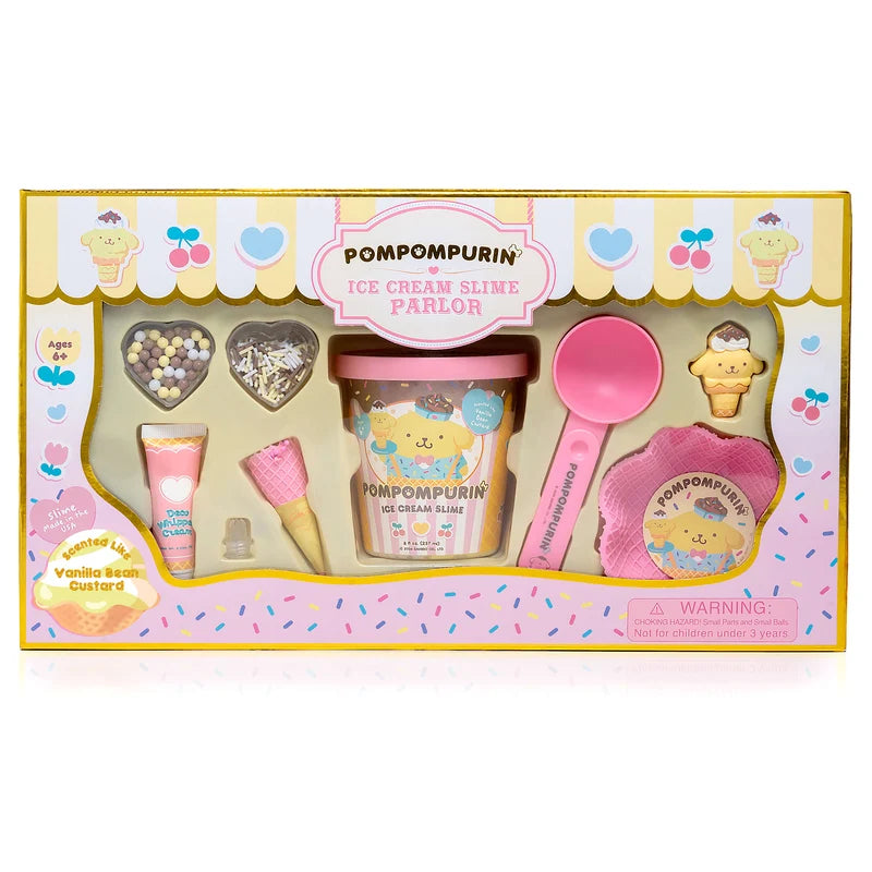 Pompompurin Ice Cream Kit