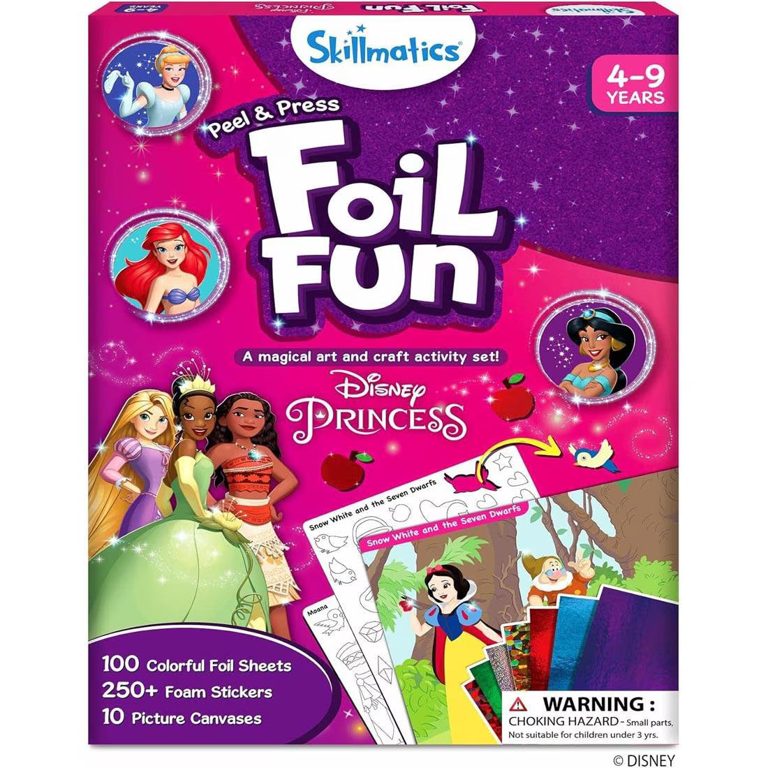 Foil Fun Disney Princesses