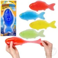 7.5" JUMBO STICKY STRETCH FISH
