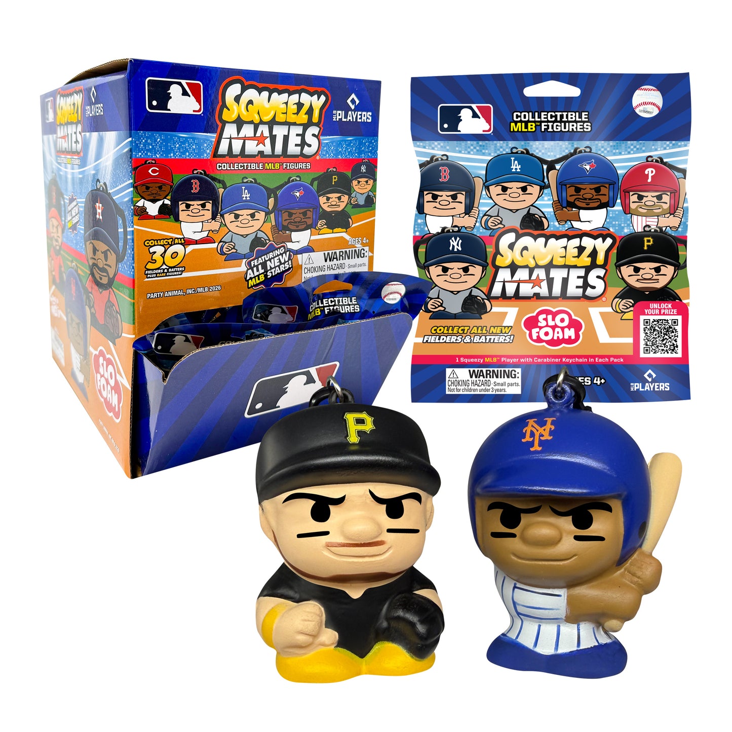 SQUEEZYMATES MLB 2026