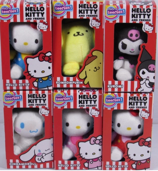 Hello Kitty Micro Plush