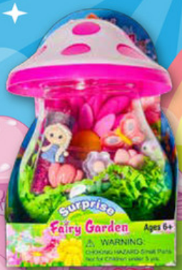 Surprise Fairy Garden