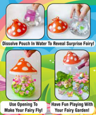 Surprise Fairy Garden