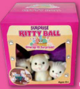 Surprise Kitty Ball