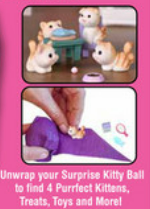 Surprise Kitty Ball