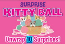Surprise Kitty Ball