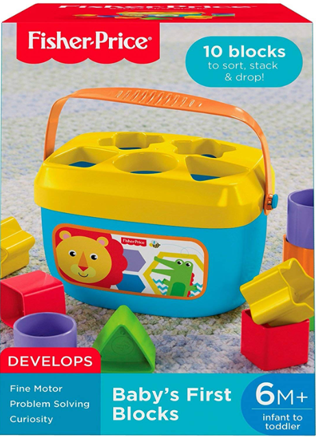 Baby's First Blocks