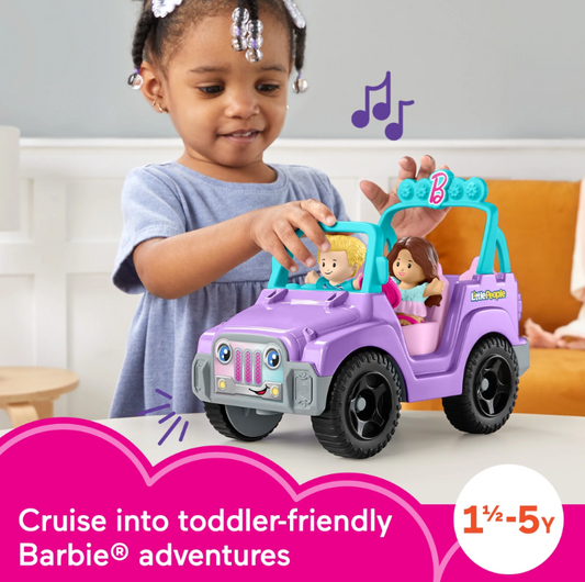 Little People Barbie Cruiser