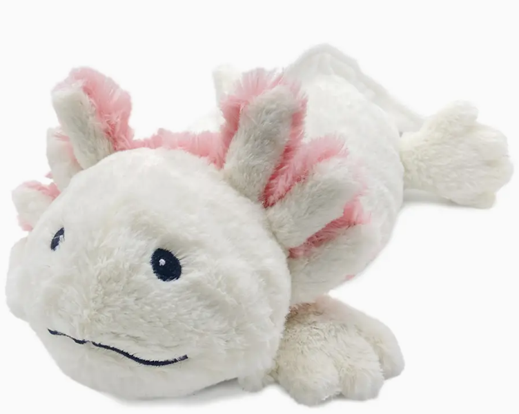 Axolotl Warmies - Trendy Stuffies - Heatable Plush  - 13"