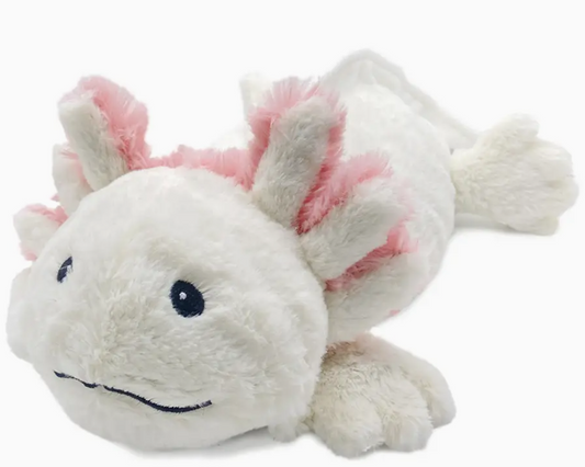 Axolotl Warmies - Trendy Stuffies - Heatable Plush  - 13"