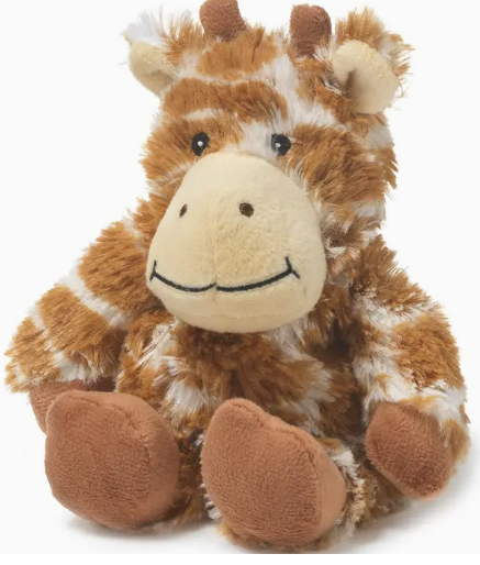 Giraffe Warmies Junior