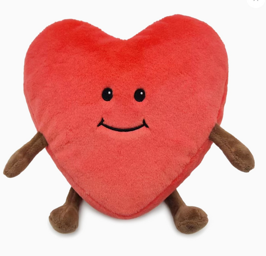 Heart Warmies - Valentines Day