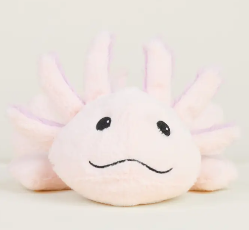 Pink Axolotl Warmies