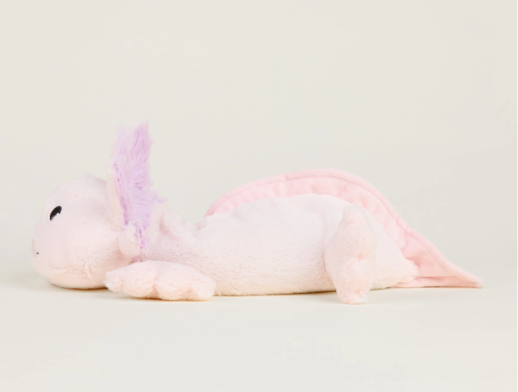 Pink Axolotl Warmies