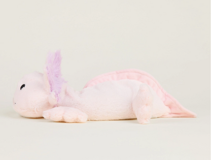 Pink Axolotl Warmies