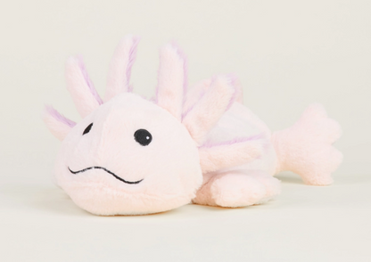 Pink Axolotl Warmies
