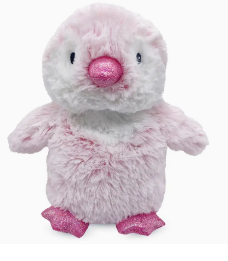 Pink Penguin Warmies