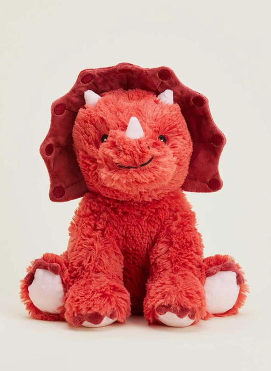Red Triceratops Warmies