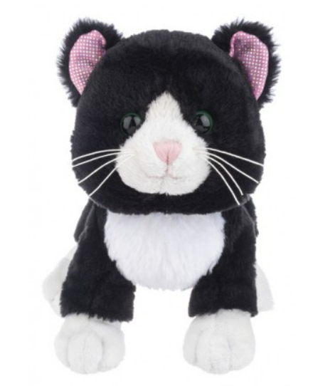 Webkinz Black and White Cat