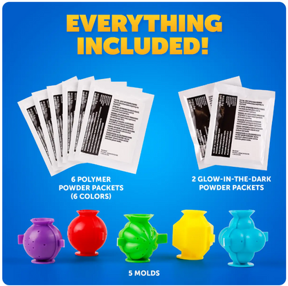 Blue Marble GID Bouncy Ball Activity Kit